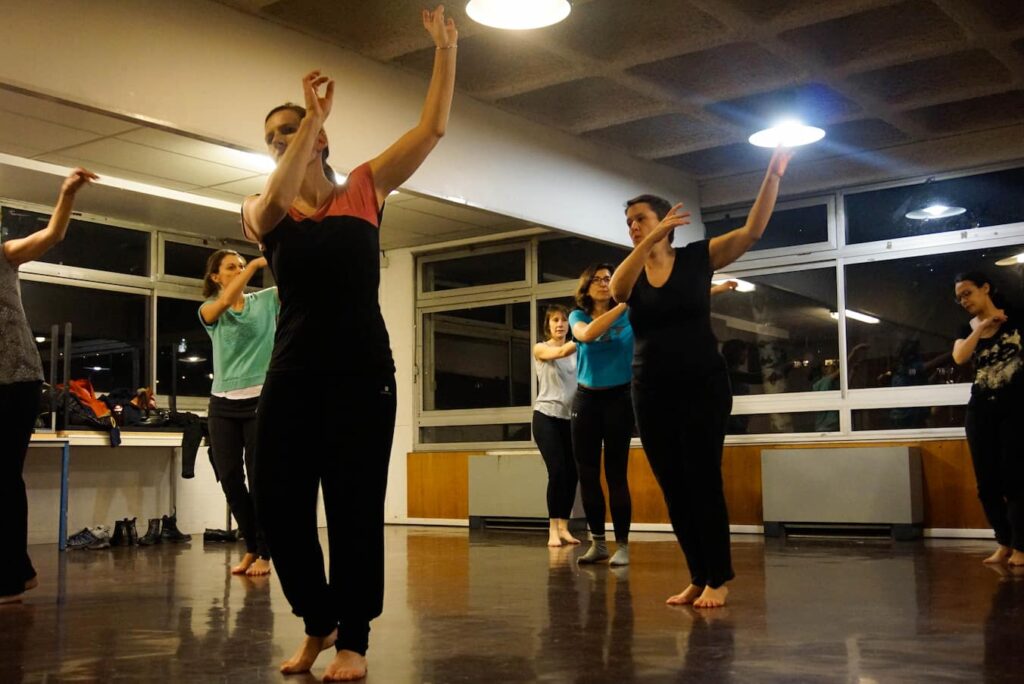 pratiquer la danse